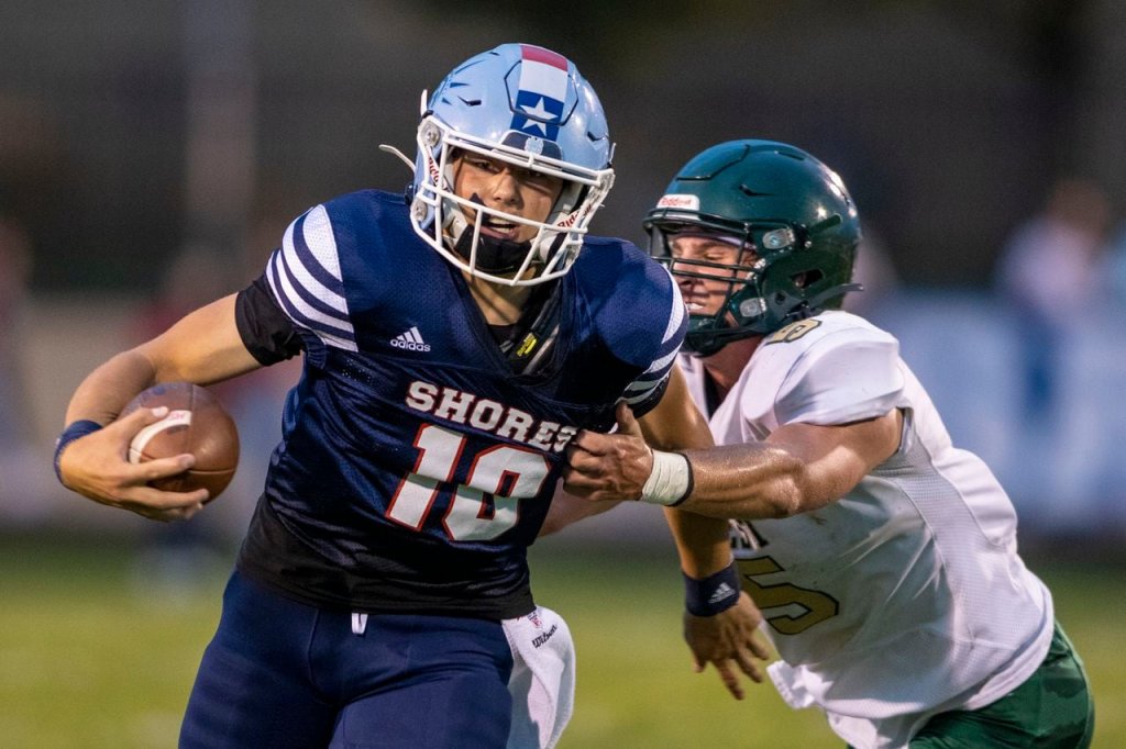 Muskegon-area high school football scoreboard for Sept. 15 