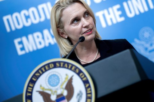 U.S. ambassador to Ukraine, a Michigan native, resigns over Trump war stance