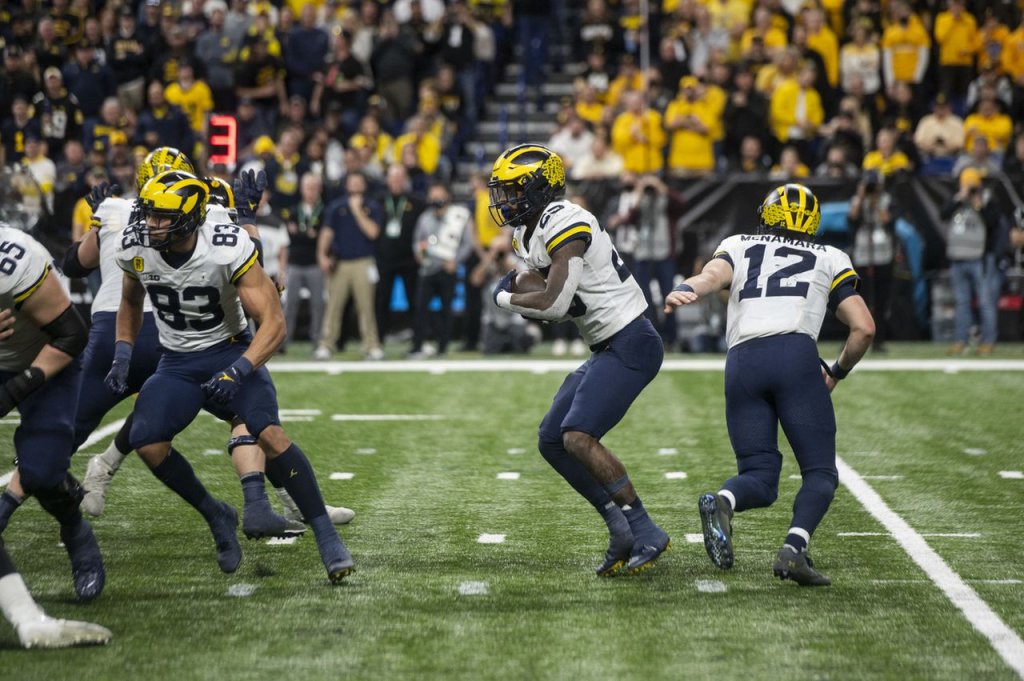 Michigan football betting lines best crypto to follow on discord