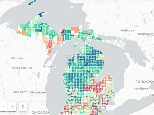 See which Michigan towns grew, shrunk in 2022