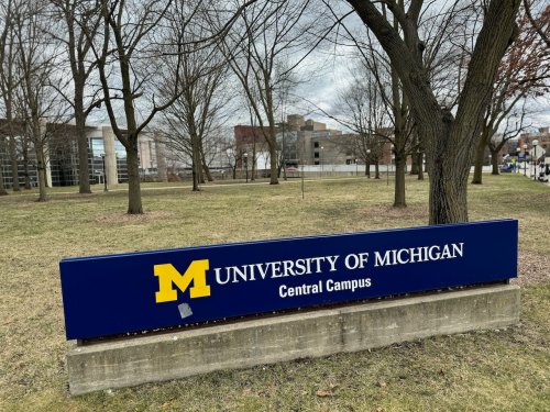 Fewer parking spots open during $3.6M University of Michigan structure repair