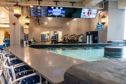 Michigan’s first swim-up bar and largest indoor waterpark is making waves in ‘Little Bavaria’