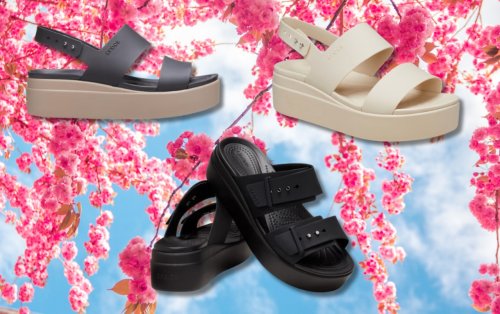 Save up to 50% on Crocs in spring sale, including these Brooklyn Sandals that are flying off shelves