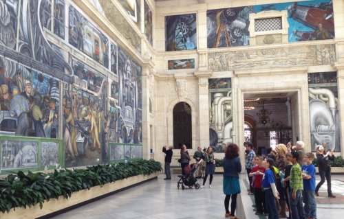 Forget New York or Chicago, Michigan has the top art museum in the entire U.S.