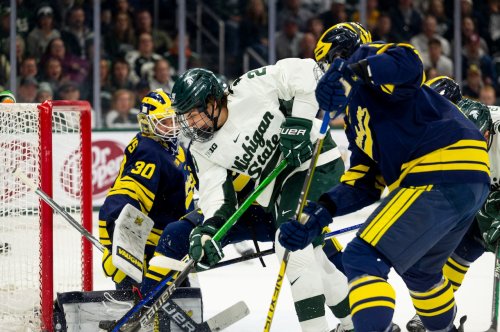 Michigan, MSU not concerned about NCAA regional at small arena: ‘It’s whatever’