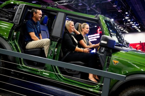 People expected a ‘total flop.’ But Detroit Auto Show organizers are beaming.