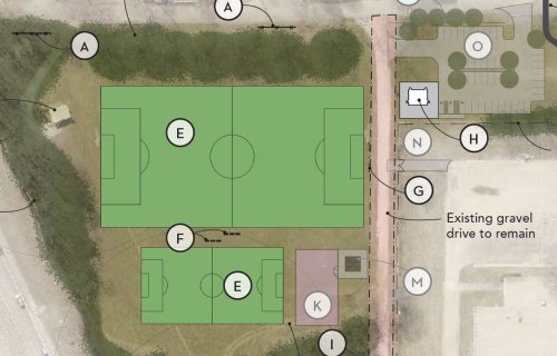 Soccer field upgrades, bathrooms, new trail proposed at Kalamazoo city park