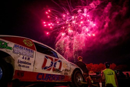Fireworks highlight Fourth of July celebration at Kalamazoo Speedway
