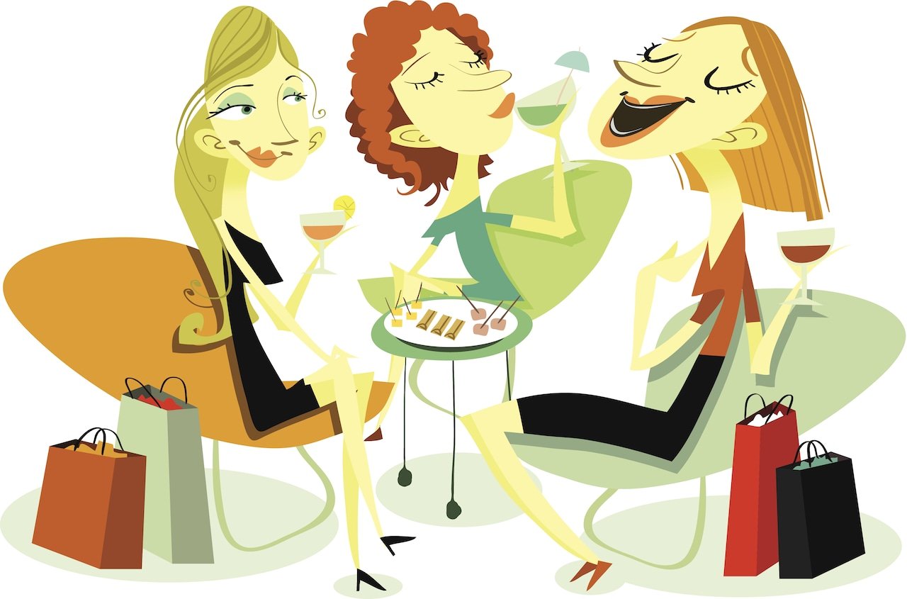 Miss Manners: Why do my friends want to ruin a perfectly good lunch by bringing their husbands along?