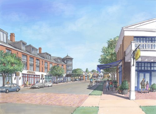 Vintage 1900s neighborhood to feature ‘affordable’ apartments with pricier homes near Ann Arbor
