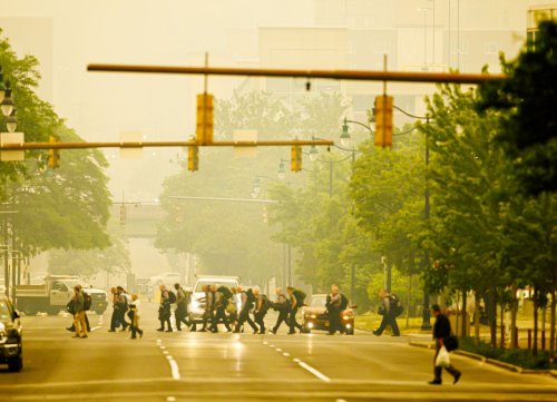 Air quality in parts of Michigan among worst in world right now, here’s how to stay safe
