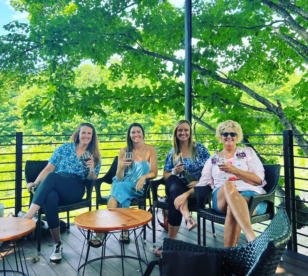 Delightful Up North vineyard has big barn tasting room, treehouse with