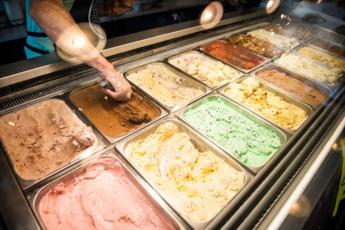 Got the Bay City bridge toll blues? This ice cream shop offers a sweet remedy.
