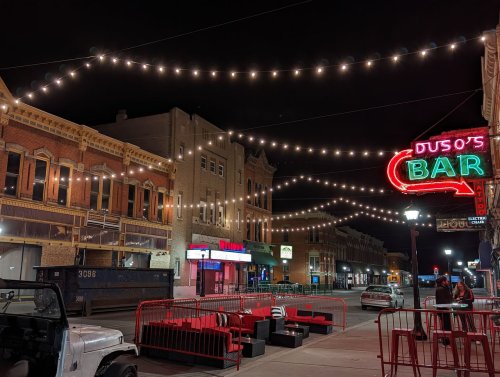 Bay Citys Midland Street Denied Feet On The Street Road Closure