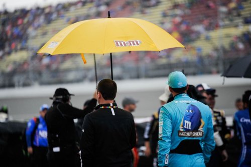 NASCAR race at MIS moved earlier due to threat of rain, storms