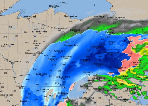 Winter Storm Warning For 22 Michigan Counties: Timeline And Half-foot ...