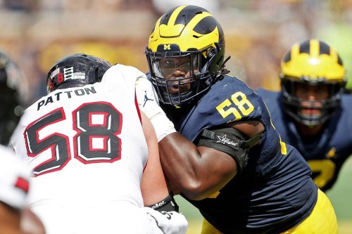 Michigan DT Mazi Smith lacked valid concealed pistol license when pulled over, police say