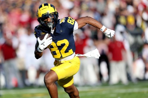 Michigan returner Semaj Morgan warns opponents: ‘Don’t kick it to us’
