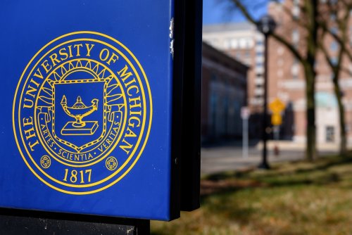 Man pulls knife, spits on person who bumped into him near University of Michigan campus