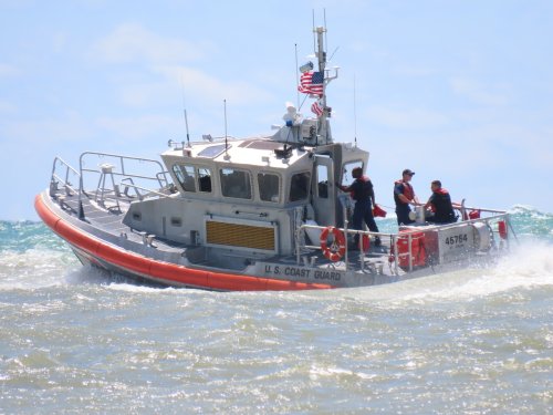 Coast Guard suspends search for missing person in St. Clair River