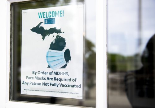 Why is it difficult for some to ditch the mask post-vaccination?