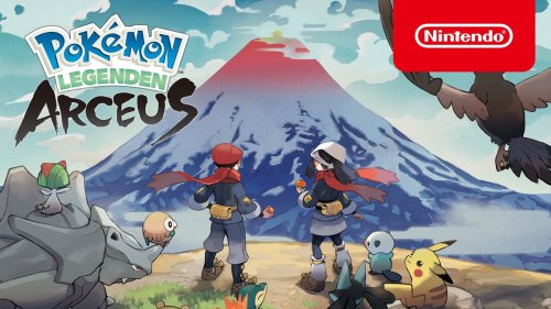 Pokémon-Legenden: Arceus ab sofort erhältlich