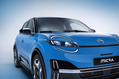 Das ist der vollelektrische Nissan Micra