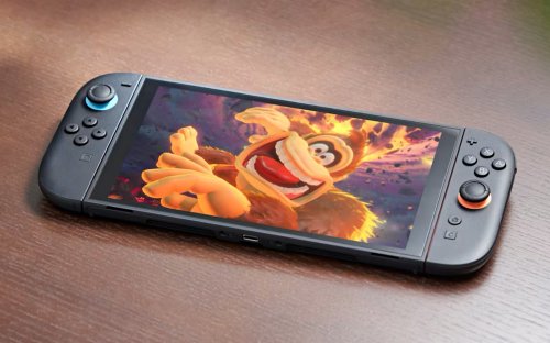 Nintendo Switch 2 könnte später ein OLED-Display bekommen