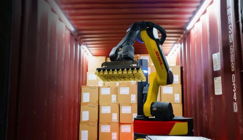 Roboter-Offensive: DHL vertieft Partnerschaft mit Boston Dynamics