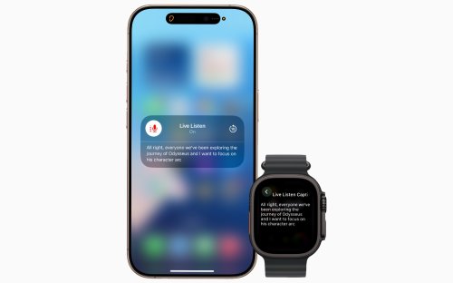 Apple kündigt neue Bedienungshilfen an