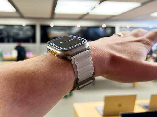 Apple Watch Ultra: Das Saphirglas im Härtetest