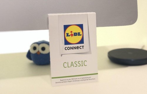 LIDL Connect: 50 GB Datenvolumen geschenkt