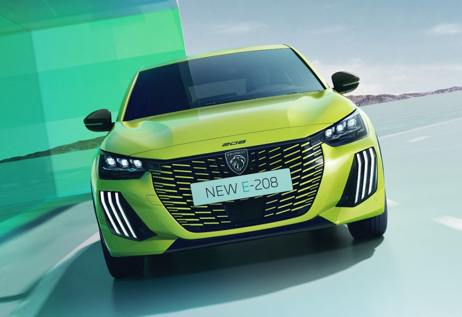 Peugeot E-208 bekommt mehr Reichweite und V2L