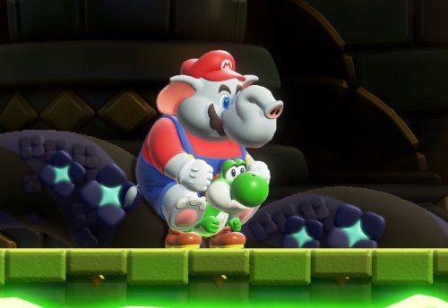 Nintendo Switch: So sieht das neue Super Mario aus