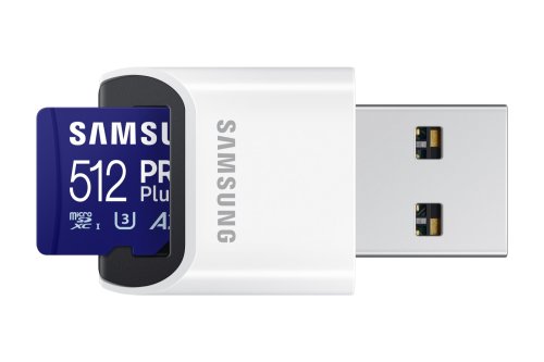 Samsung launcht neue microSD PRO Plus mit USB-Kartenleser