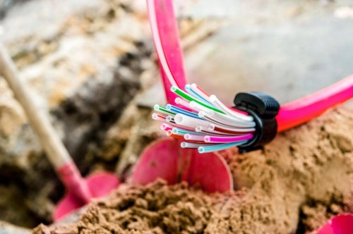 Telekom vermeldet neuen Glasfaser-Ausbaurekord