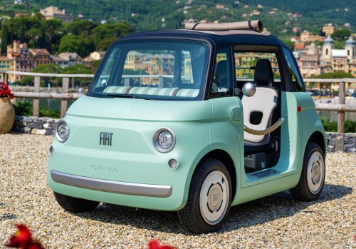 Fiat Topolino ist ein elektrisches Mini-Stadtmobil
