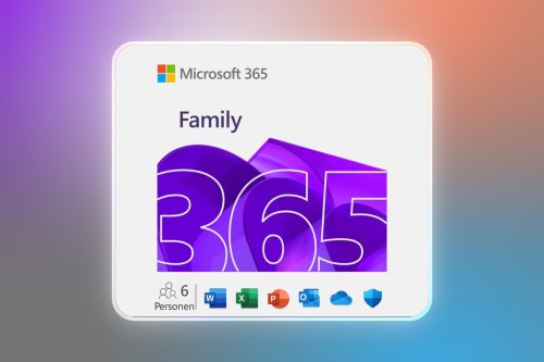 Microsoft 365 Family zum halben Preis bei Amazon