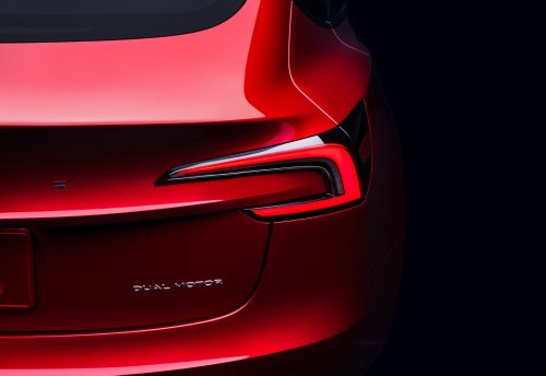 Neues Tesla Model 3 Performance für 2024 in Europa gesichtet