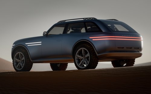 Genesis: Neues Elektroauto ist ein „feiner Hengst“