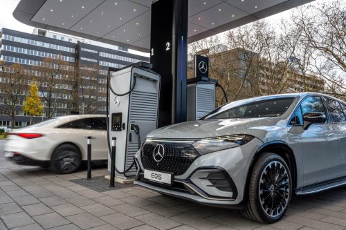 Mercedes-Benz eröffnet ersten europäischen Charging Hub