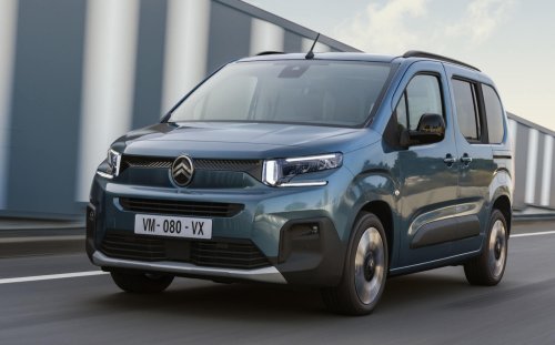 Citroën stellt neuen ë-Berlingo MPV (Hochdachkombi) mit Elektroantrieb vor