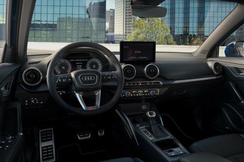 Audi Q2 Upgrade: Virtual Cockpit und Touchscreen im Fokus