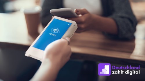 Deutschland zahlt digital: Initiative übernimmt Kosten für bargeldloses Bezahlen