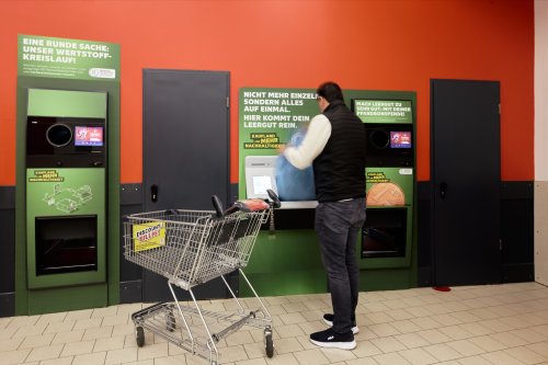 Kaufland erweitert Pfandrückgabe-System um Glasflaschen