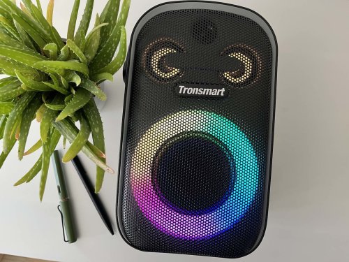 Tronsmart Halo 100 im Test: Ein Lautsprecher mit Lichteffekt-Bonus