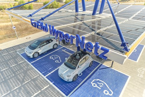 EnBW errichtet sechs neue Elektroauto-Schnellladeparks in Deutschland