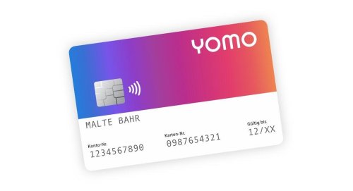 Yomo-Karte kommt ab August ins Smartphone