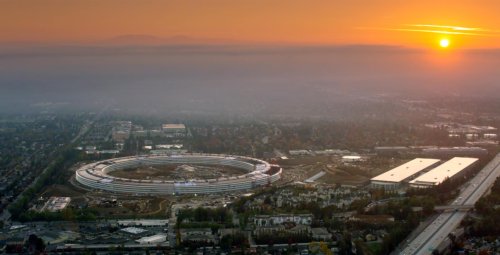 Apple Park, the tech giant's futuristic spaceship-like campus, is set to open in April