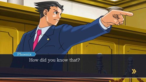 Phoenix Wright: Ace Attorney Trilogy launches on Android and iOS